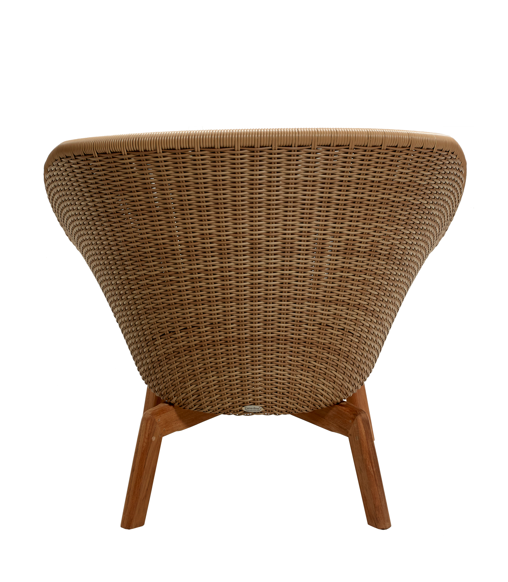 Peacock Outdoor Lounge chair Fiber Cane-Line