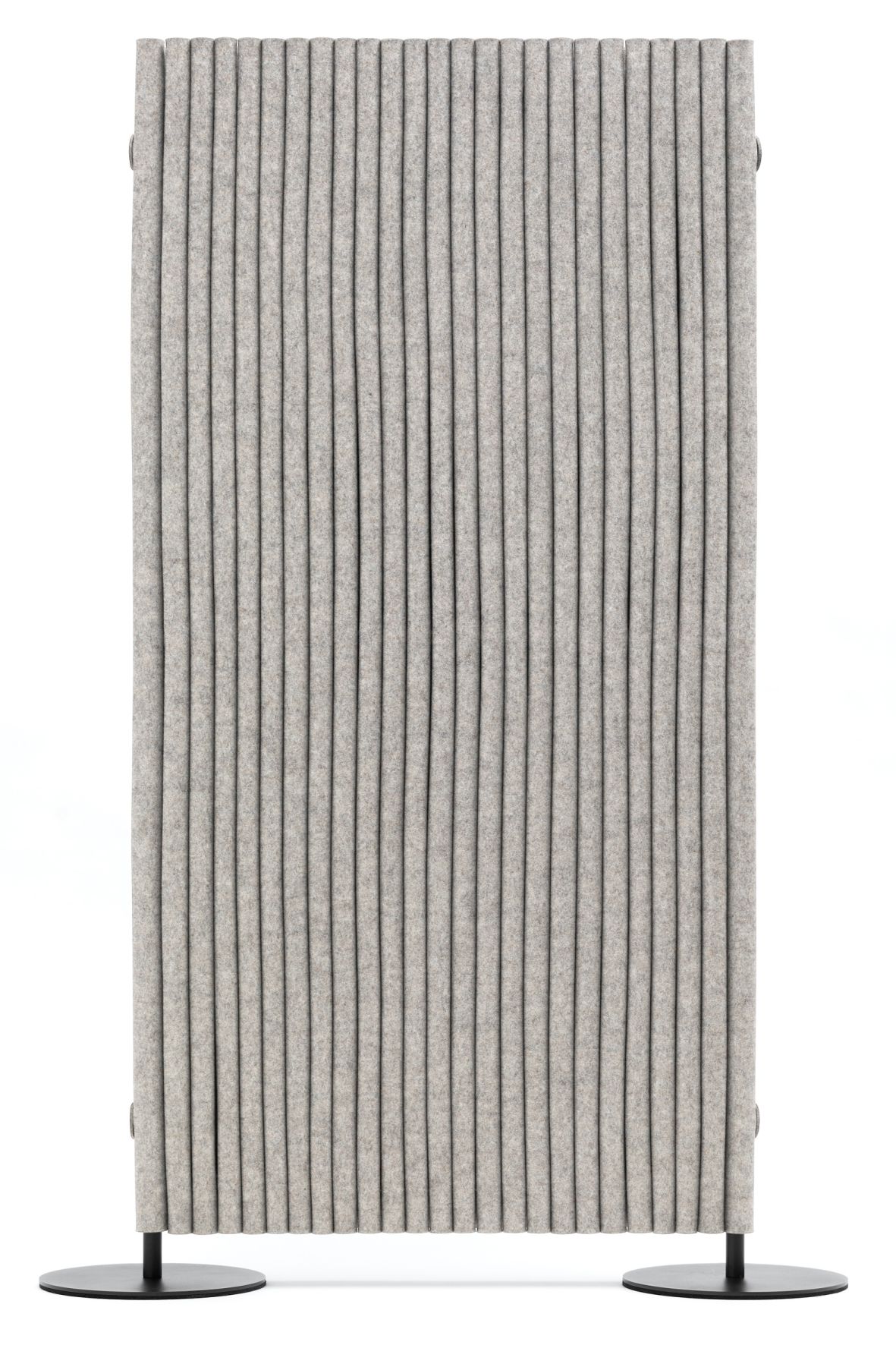 Wave Metal Plate Foot with 2 mm Felt Base for Screen Hey Sign