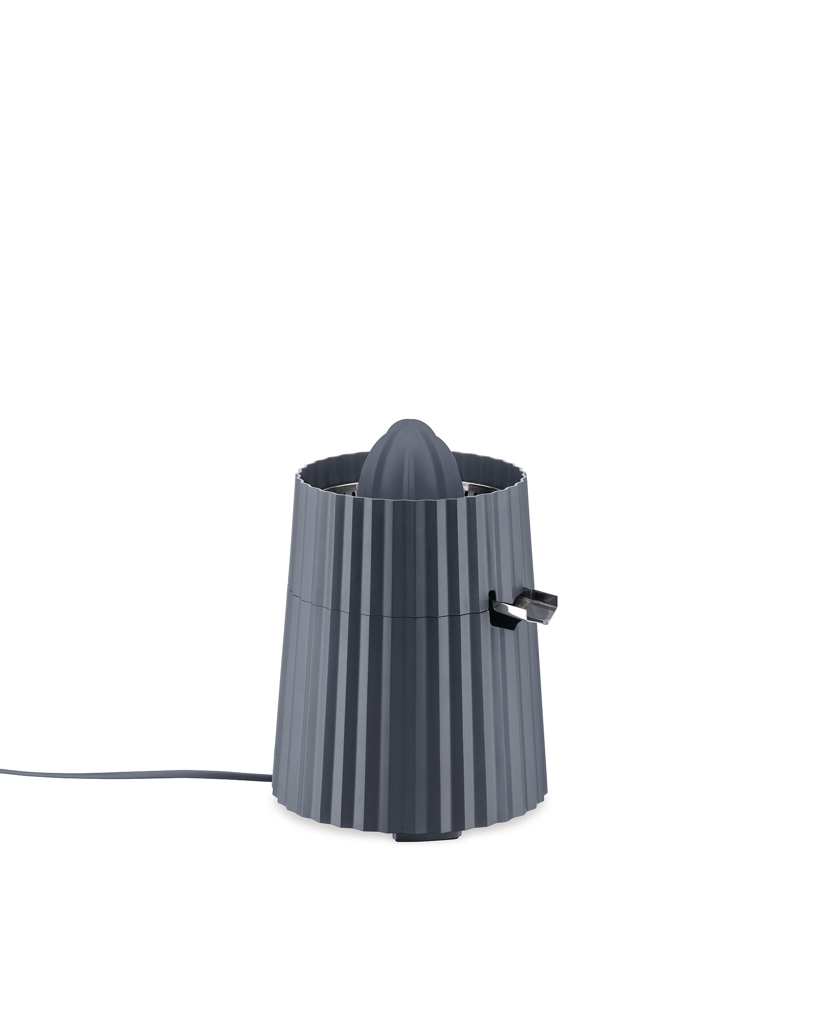 MDL07 G Plissé Electric lemon squeezer grey Alessi