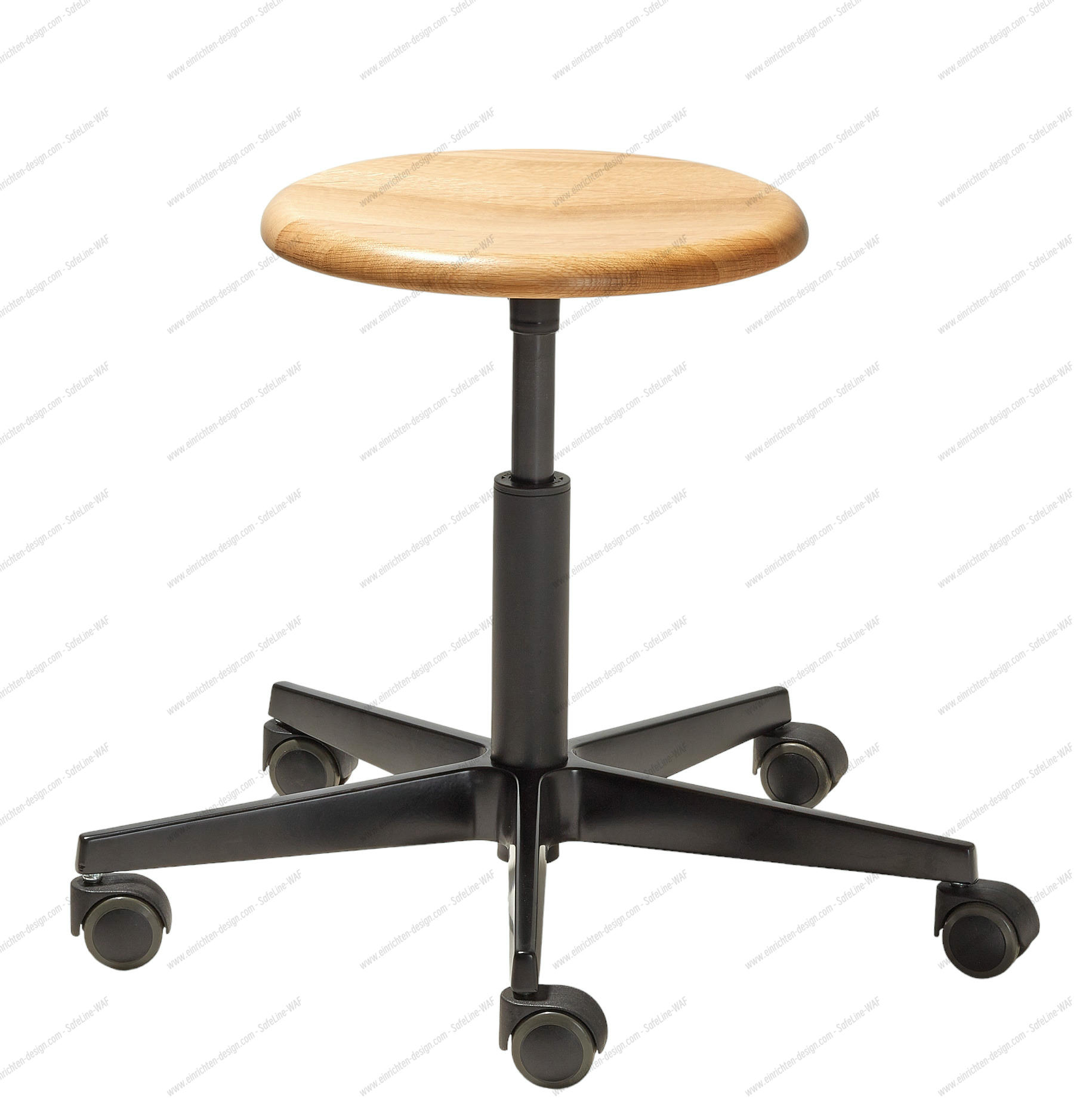 Mr. Round swivel stool Richard Lampert