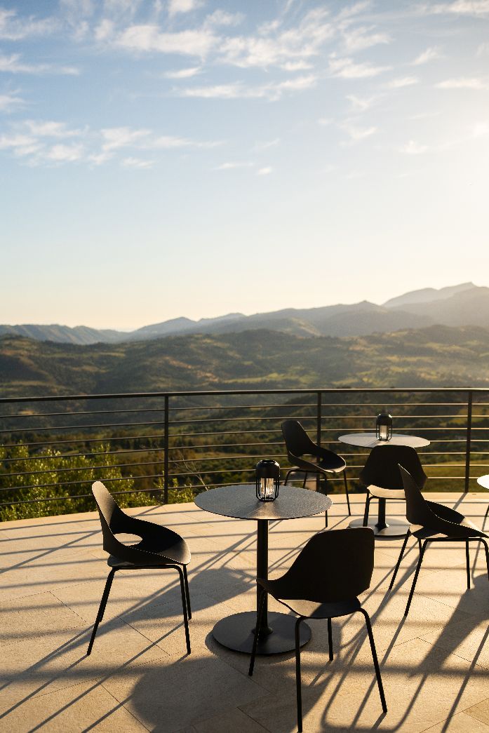 Falk Dining Chair Outdoor Houe