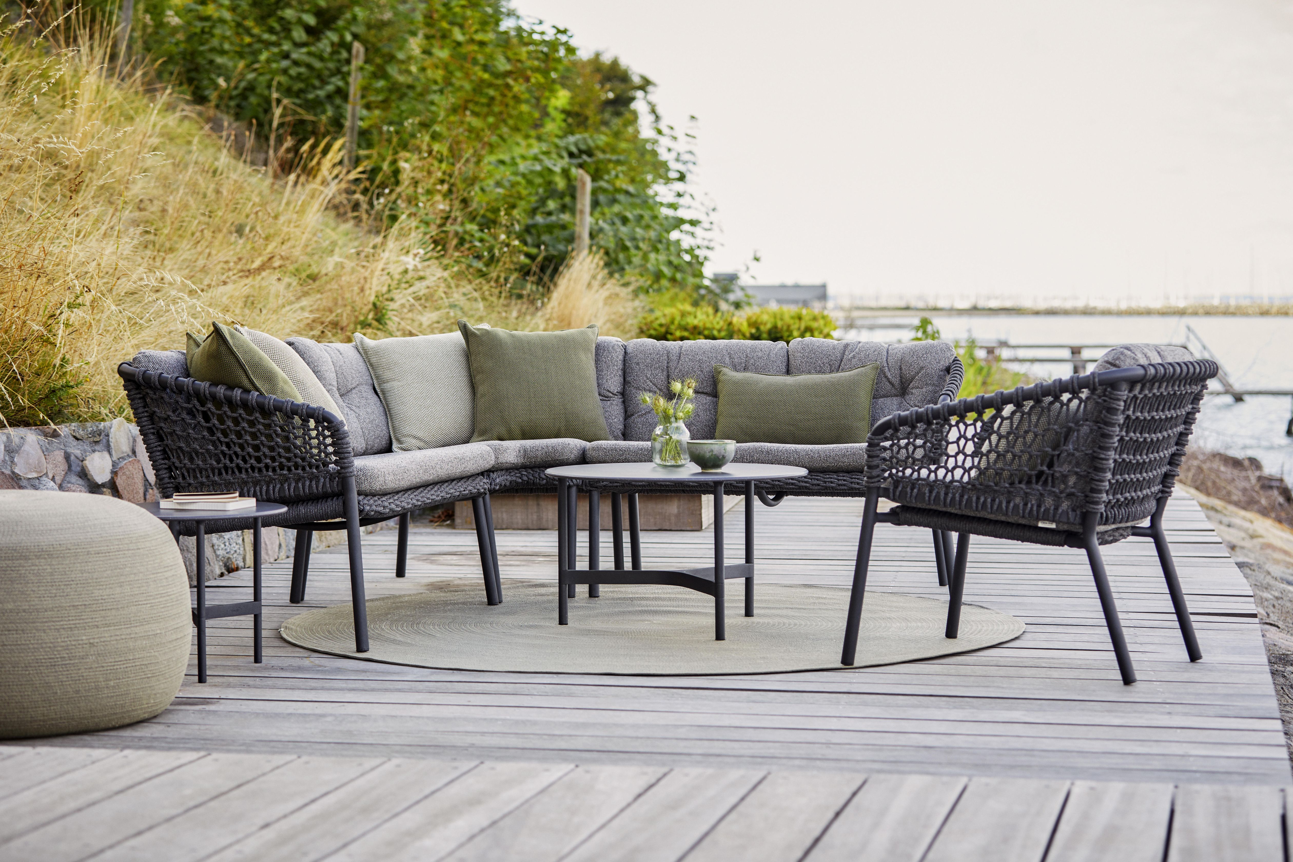 Ocean Large 3-Seater Sofa Cane-Line