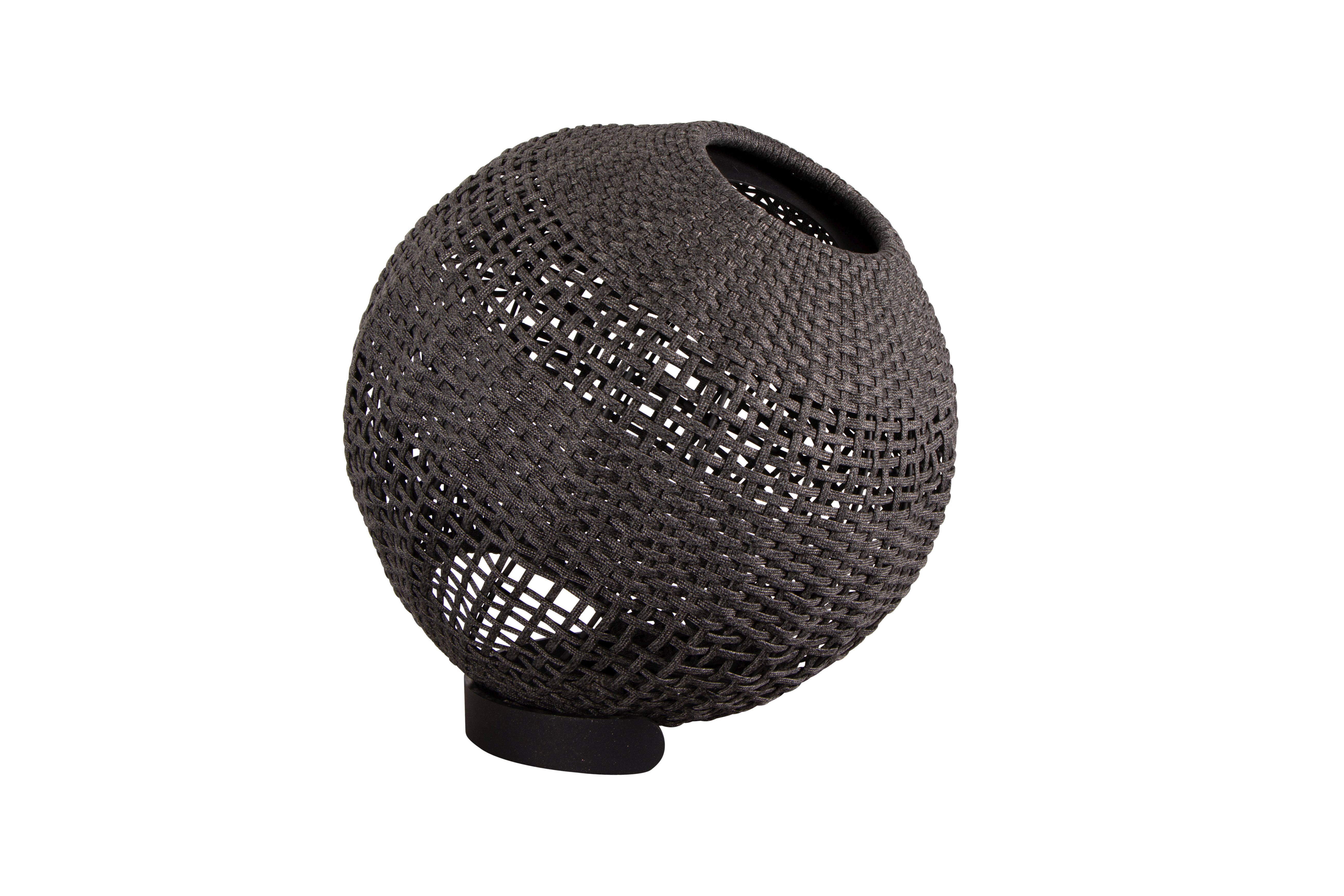 Illusion Outdoor Lamp Round Dark Grey Cane-Line