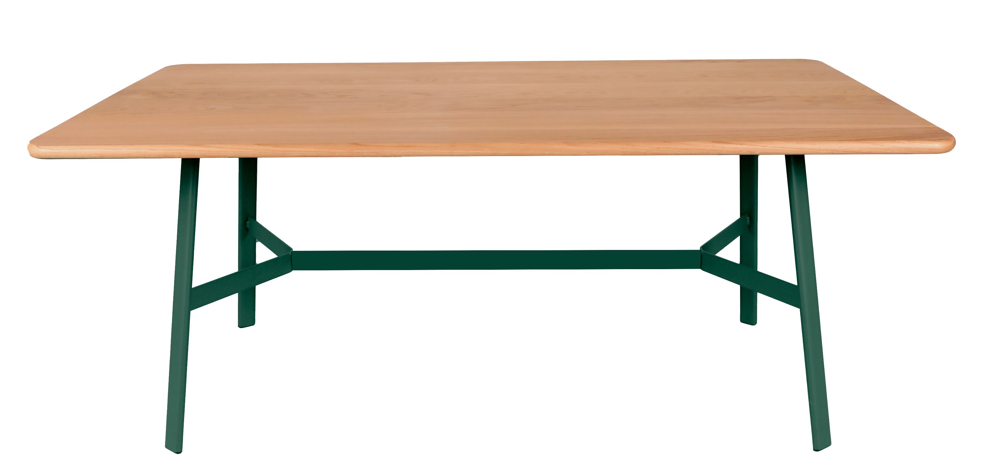 SO'O / SO O Oak dining table 180 × 90 cm Indoor Fermob