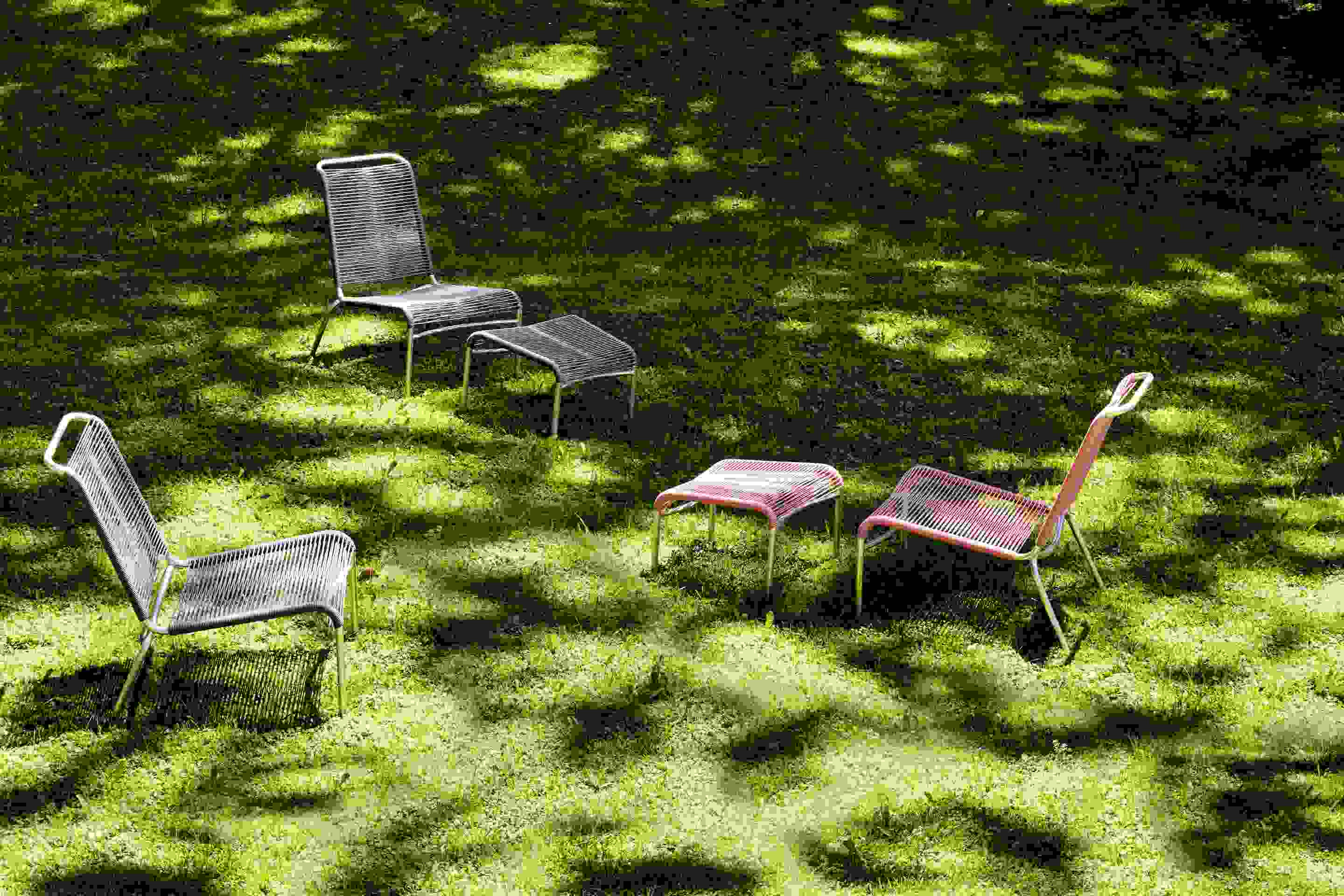 Altorfer Lounge Stool Outdoor Embru 
