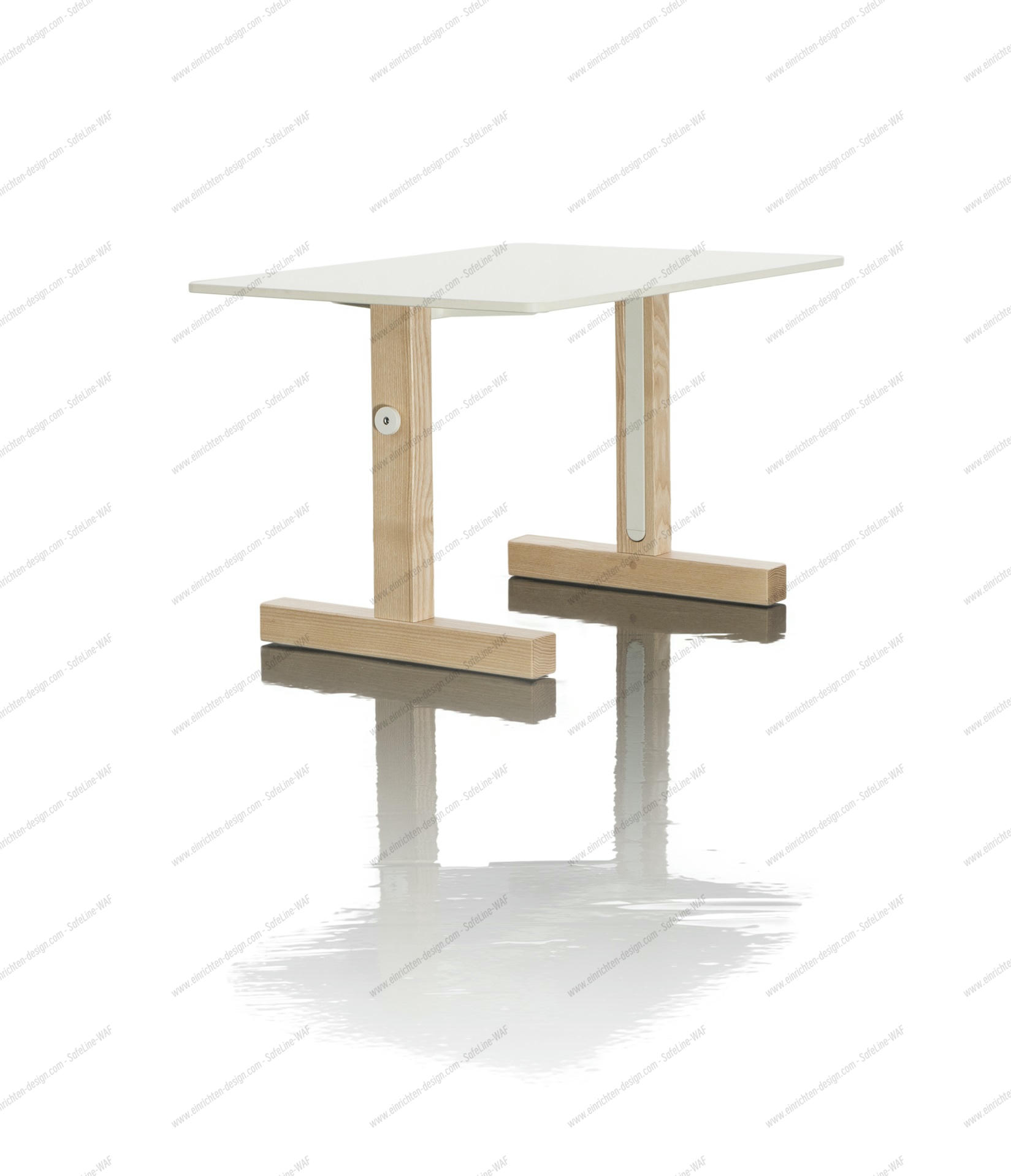 Little Big Table height-adjustable children's table Magis