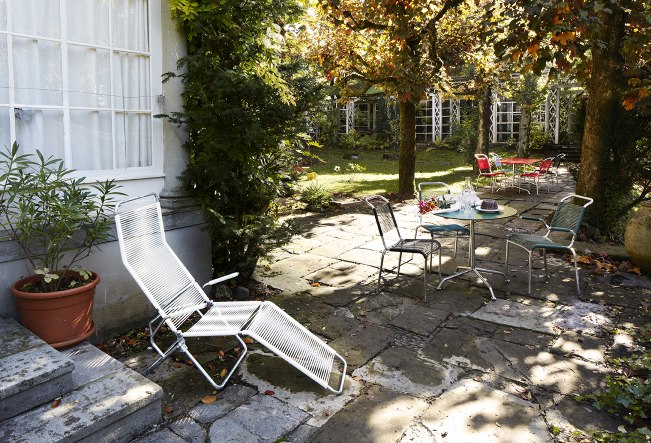 Altorfer Armchair Outdoor Embru 
