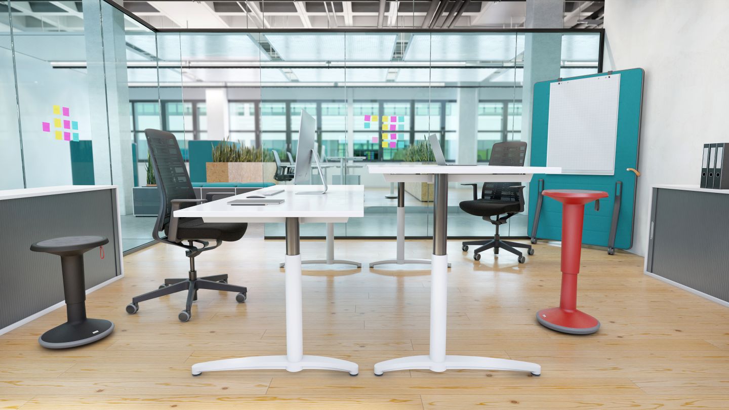 UPis1 110U Stand-Up Standing stool Interstuhl