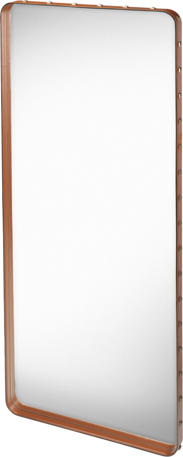 Adnet Rectangular Mirror medium Gubi