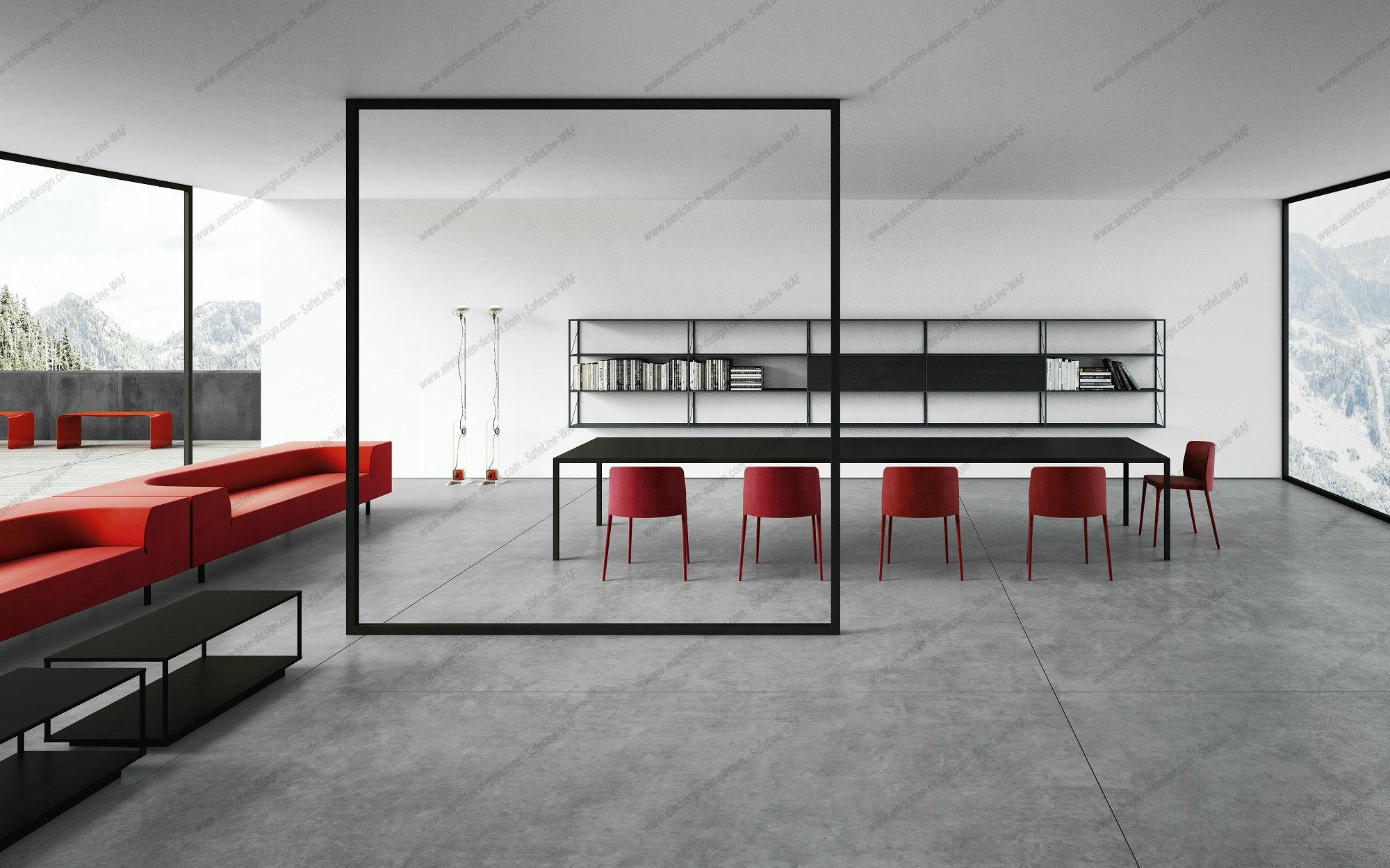 Tense Dining Table MDF Italia