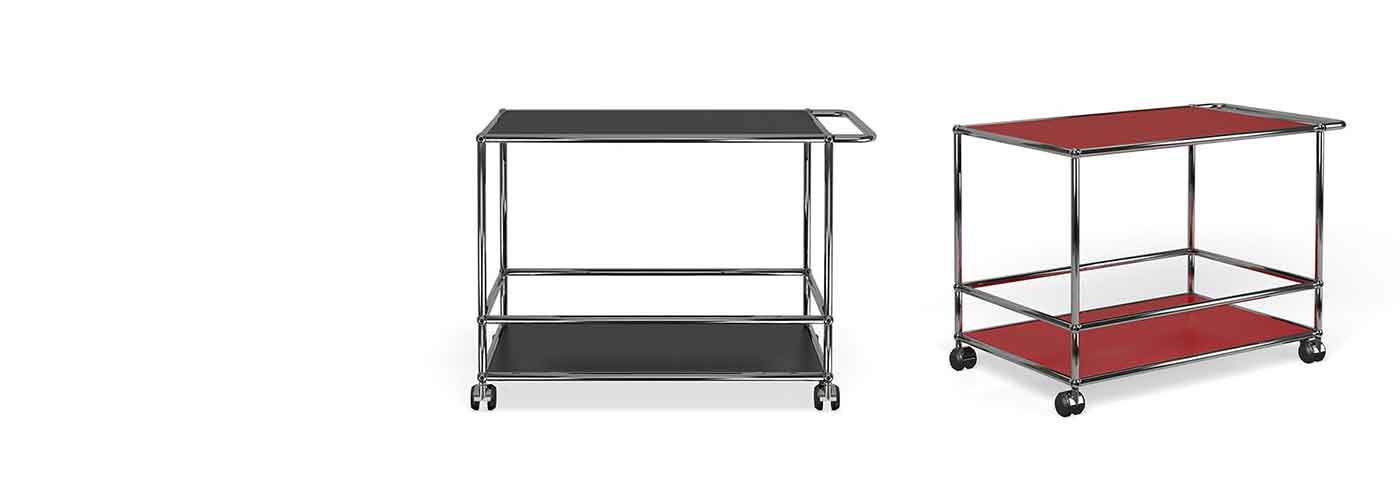 Serving trolley