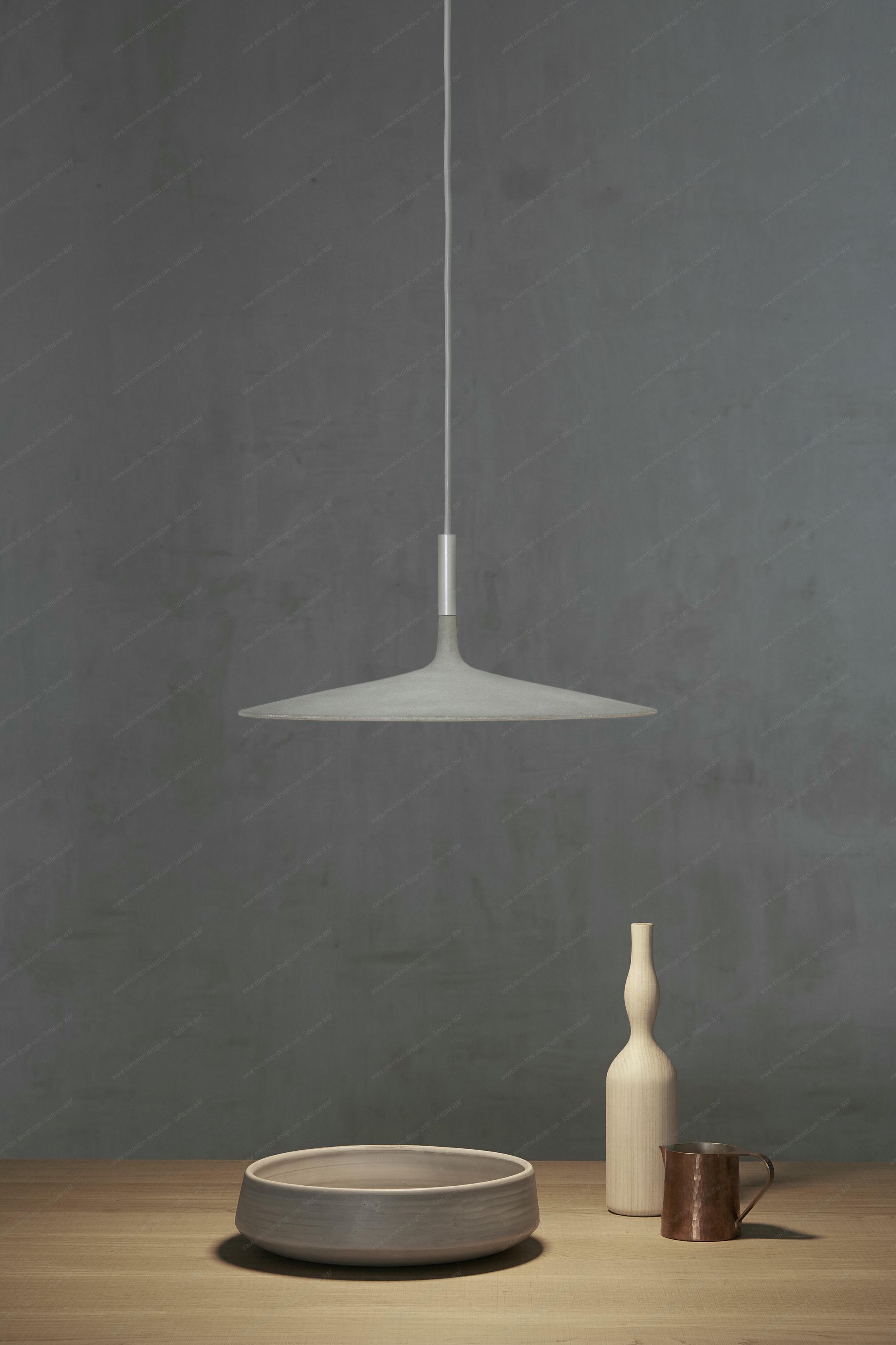 Aplomb Large LED Pendant light Foscarini White