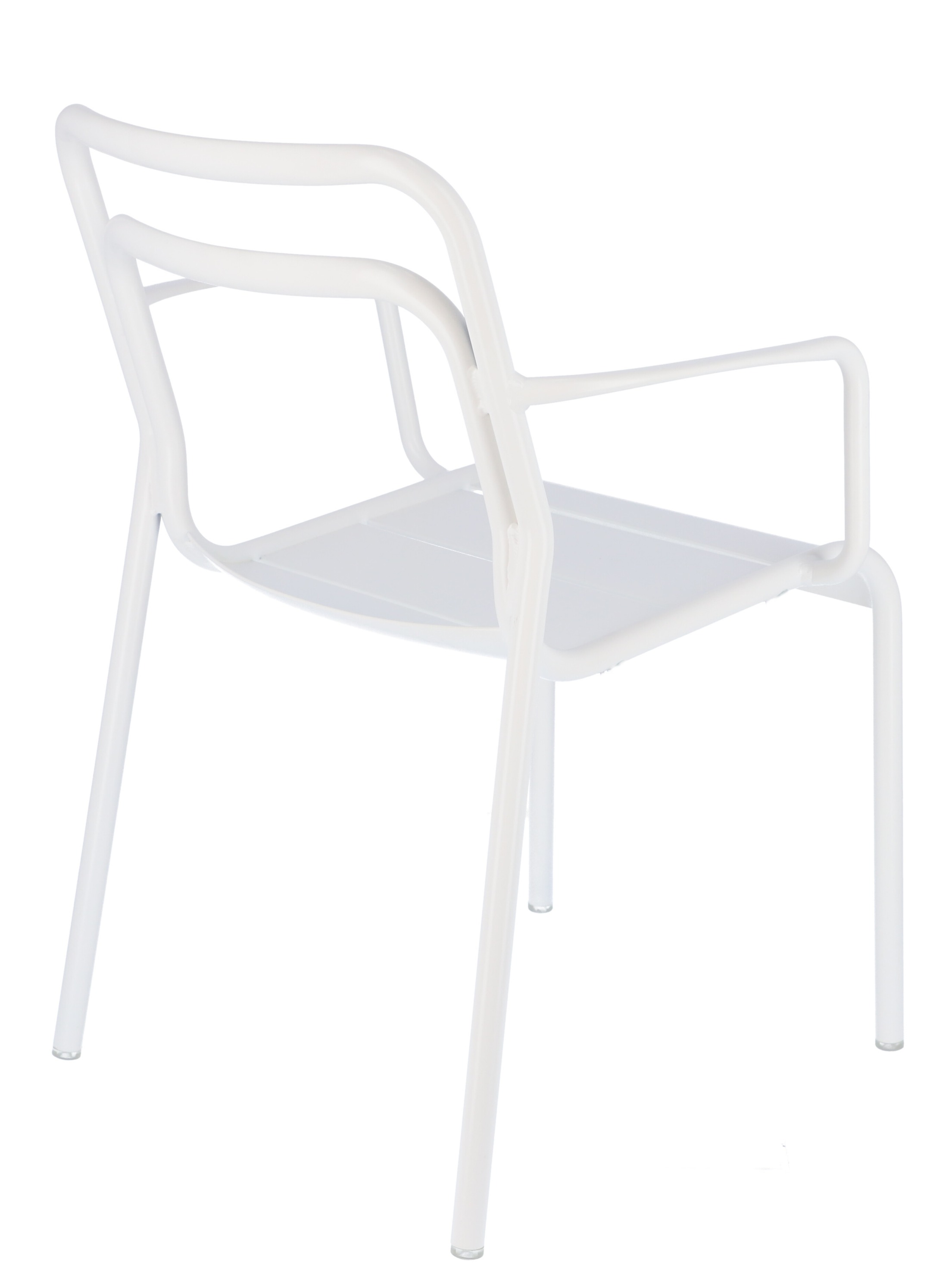 Live Stacking Chair Outdoor Jan Kurtz White