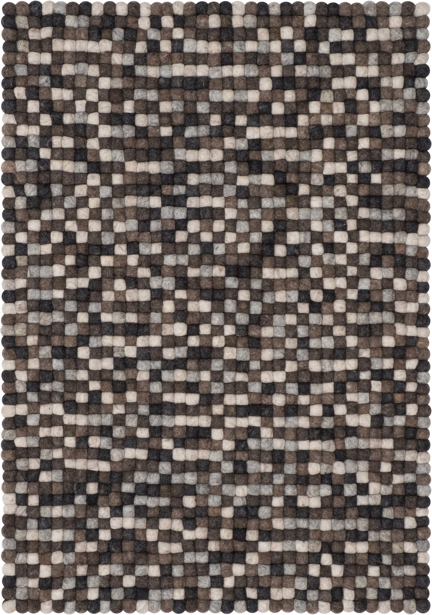 Felt ball Carpet 120x170 cm Myfelt Nela