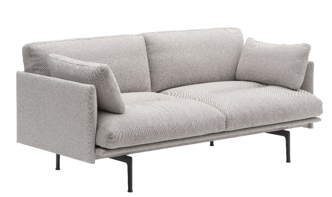 Outline Soft 2-seater sofa Muuto 