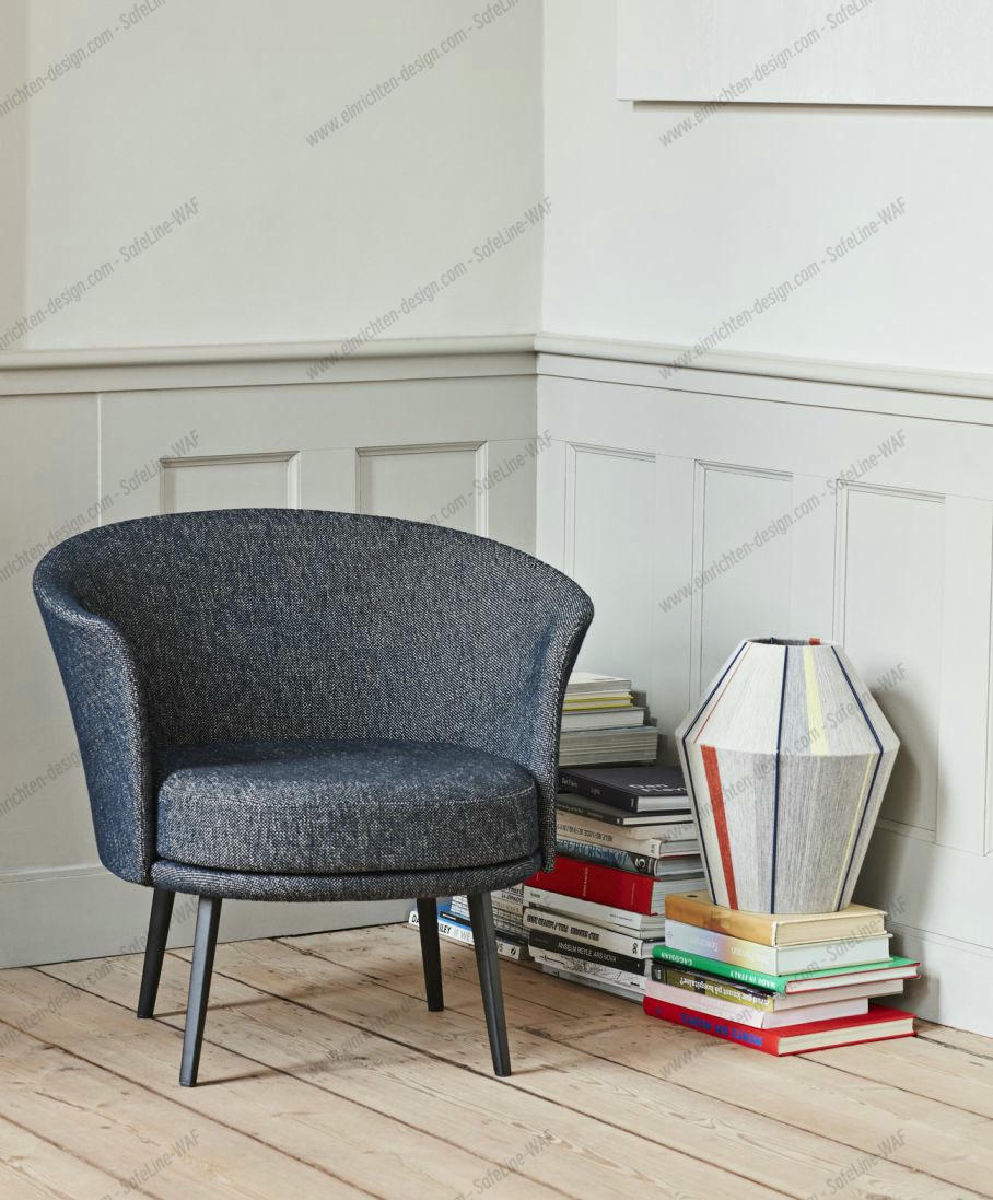 Bonbon Shade 320 Lampshade grey melange Hay