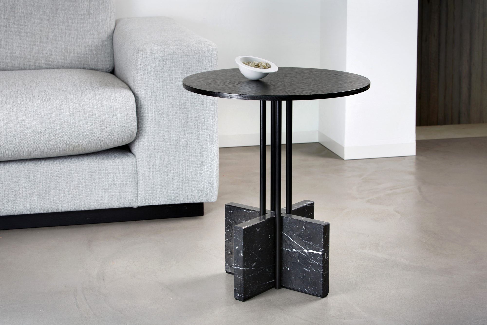 Gravity Table Side Table High Breccia Pernice Favius