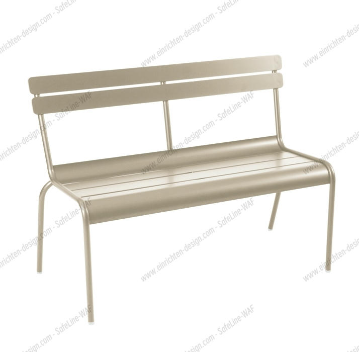 Luxembourg outdoor bench Fermob Luxembourg outdoor bench Fermob