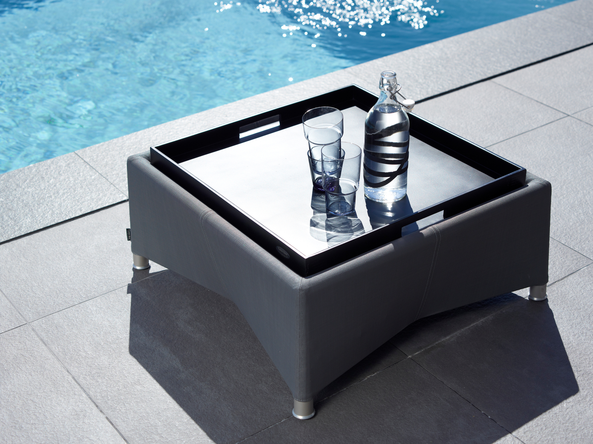 Club Outdoor Serving Tray square Cane-Line