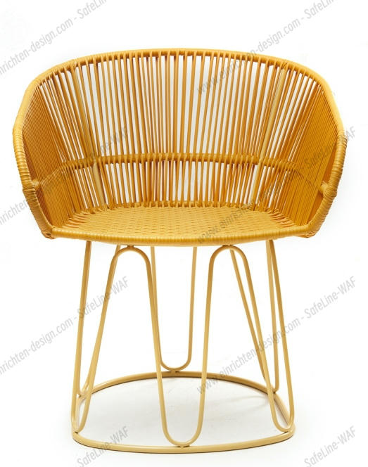 Circo Dining Chair Outdoor ames Honey yellow / Yellow