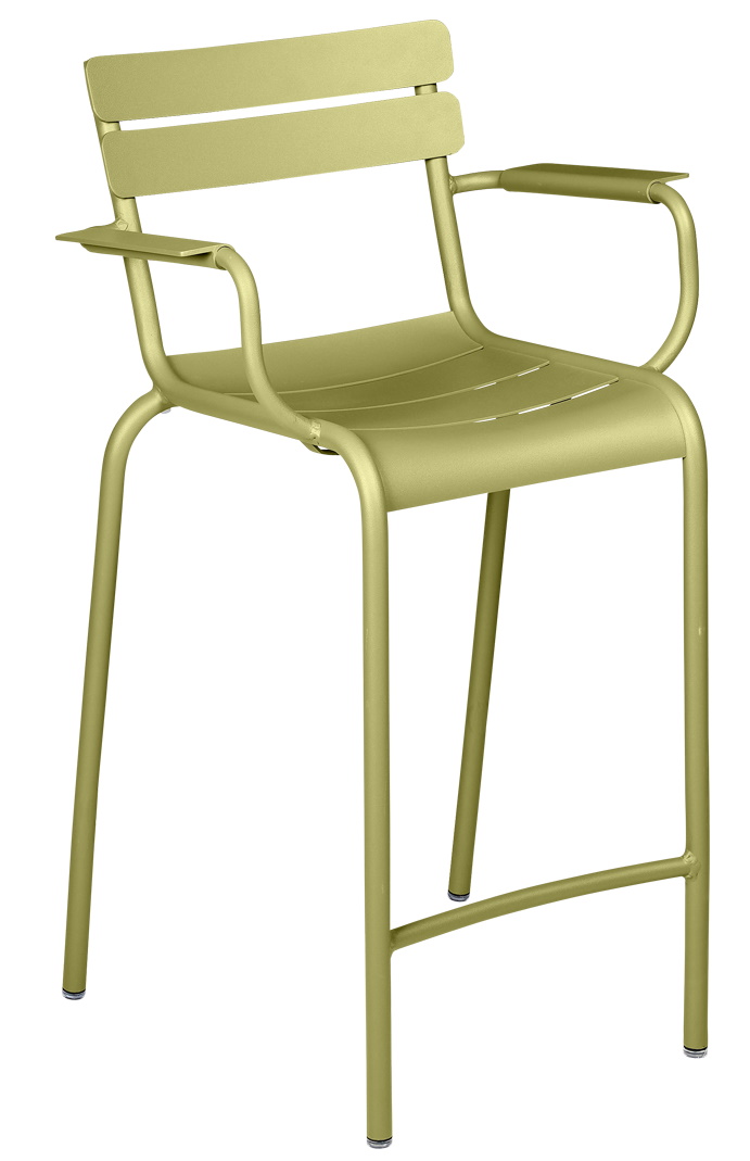 Luxembourg High Bridge Bar Stool Outdoor Fermob Luxembourg High Bridge Bar Stool Outdoor Fermob