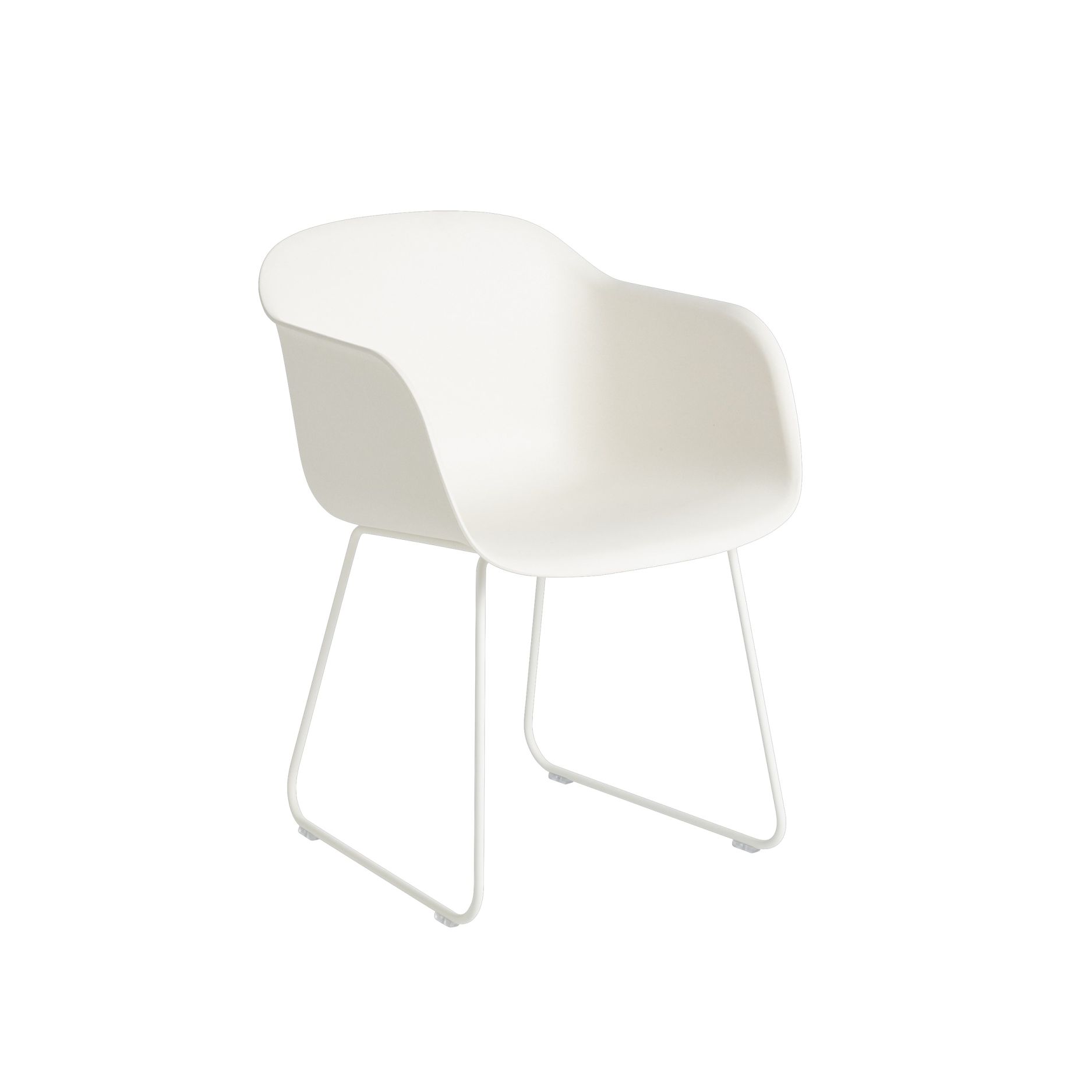 Fiber Armchair Sled Base Muuto