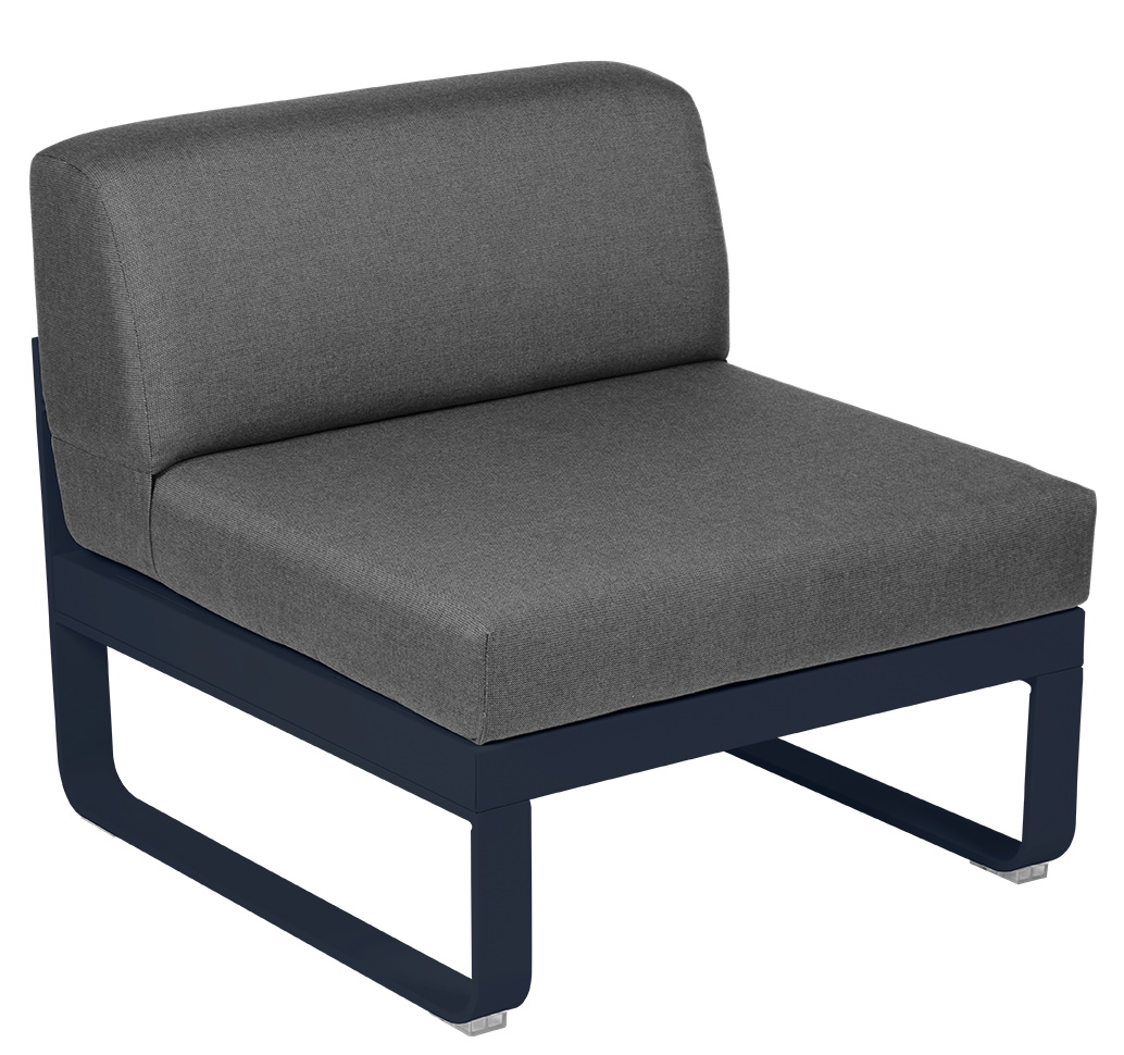 Bellevie 1-Seater Module Centre Sofa Outdoor Fermob 