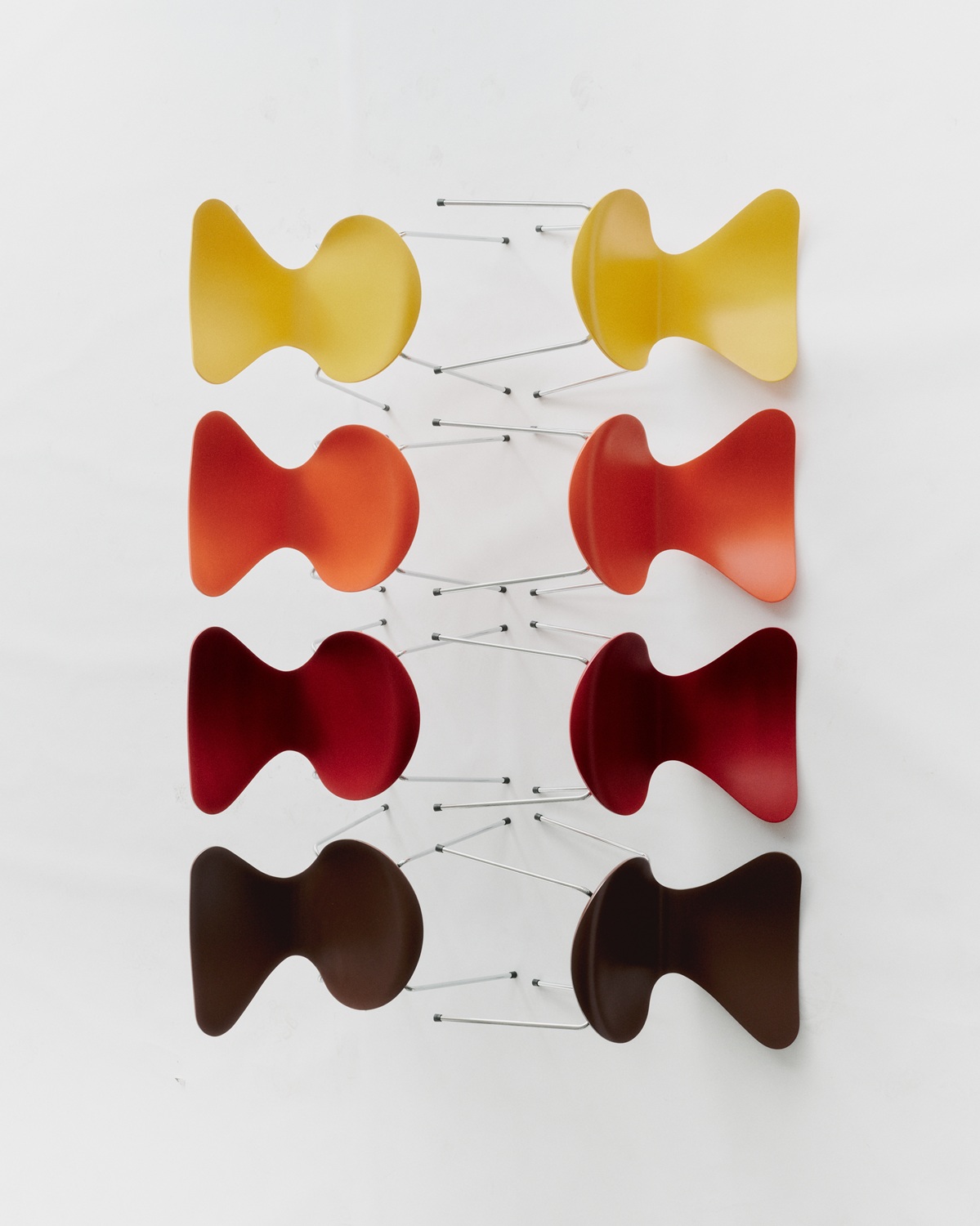 Series 7 3107 Chair Verner Panton 100 SPECIAL EDITION Fritz Hansen 
