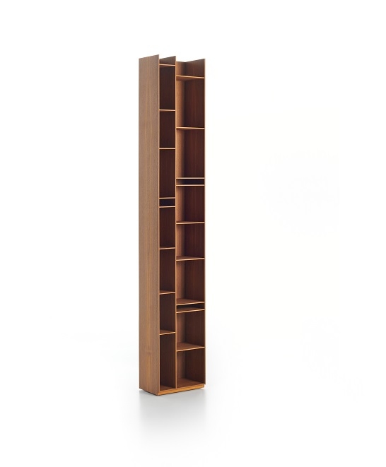 Random Wood Bookcase 2C MDF Italia