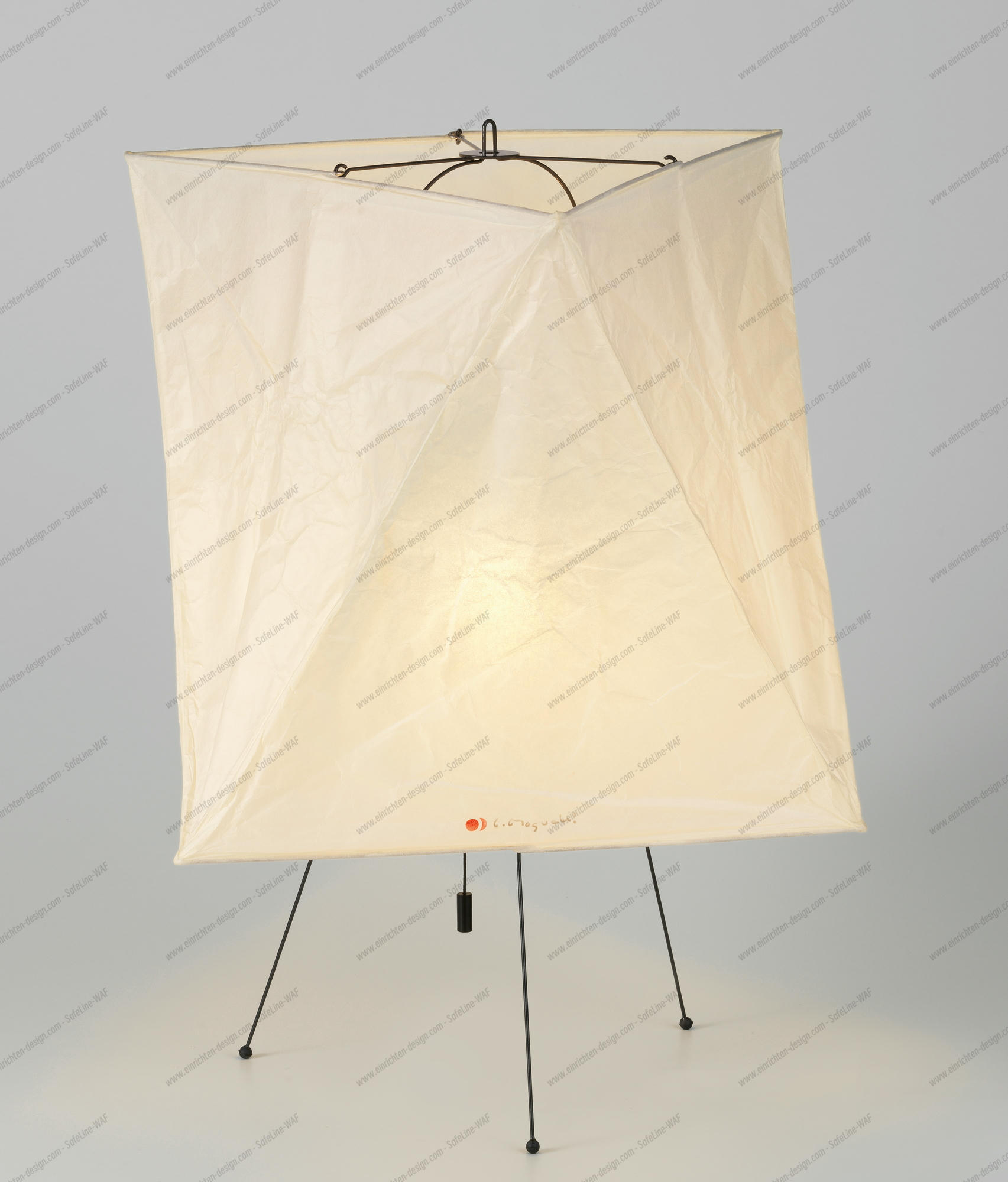 Akari YA2 Table lamp Vitra