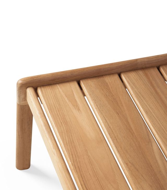 Jack Outdoor Side Table Teak Ethnicraft