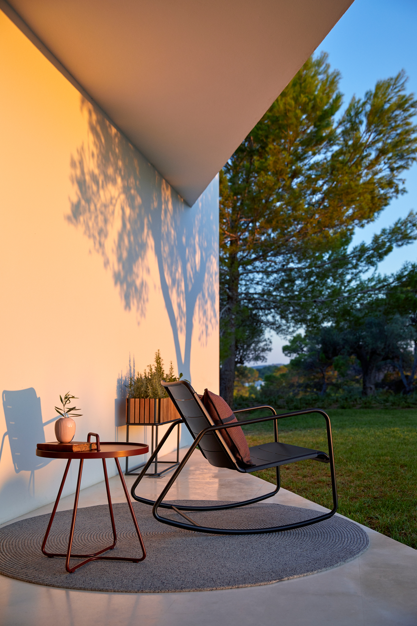 Copenhagen Outdoor Rocking chair Cane-Line