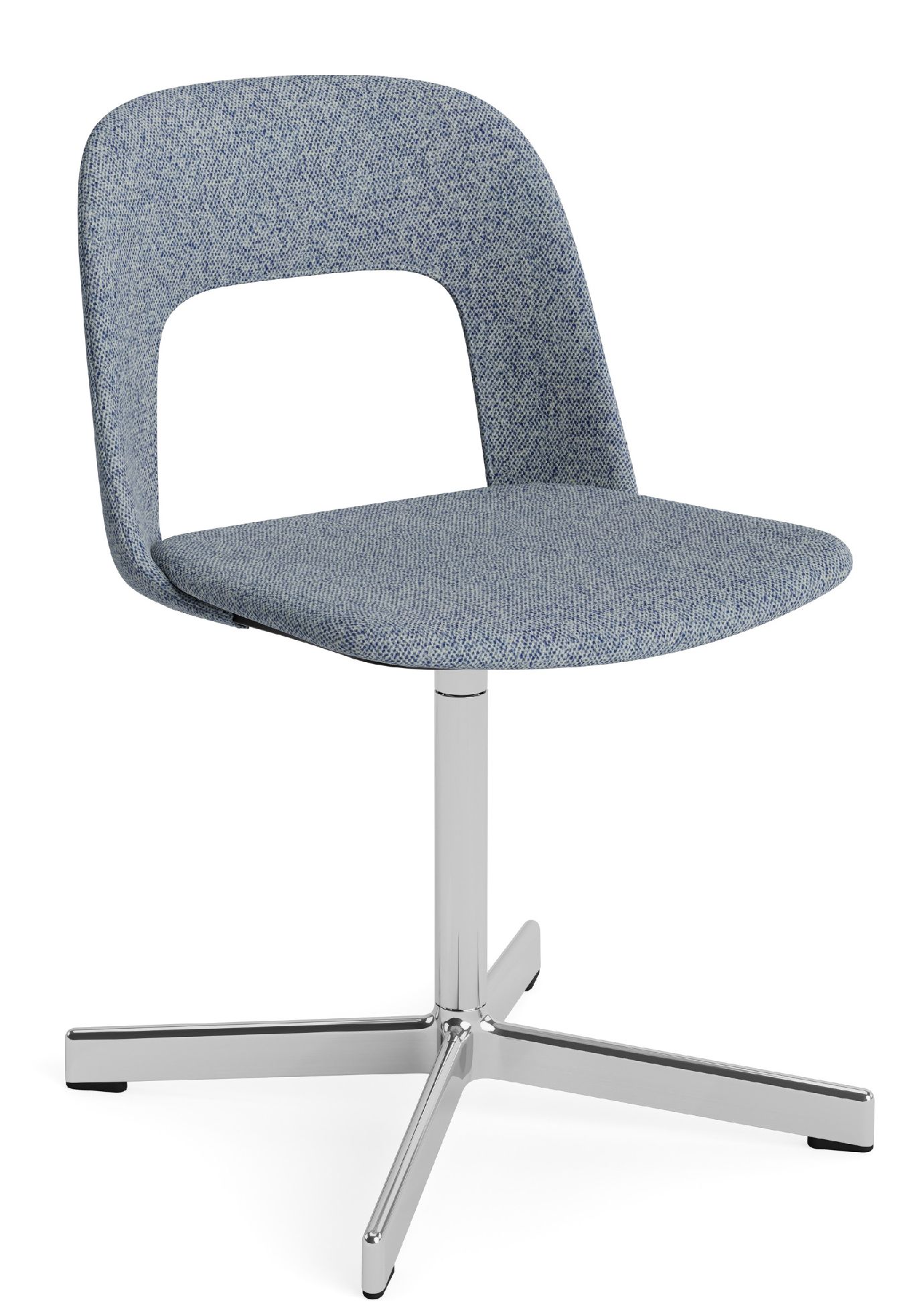 Layout Side Chair 134 4-star swivel base chair Hay  