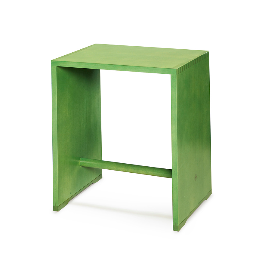 Ulmer Stool apple green Max Bill wb form