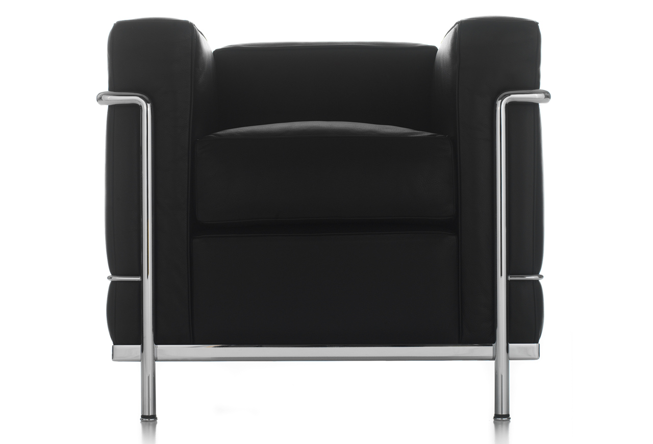 2 Fauteuil Grand Confort Petit Modèle Armchair Cassina