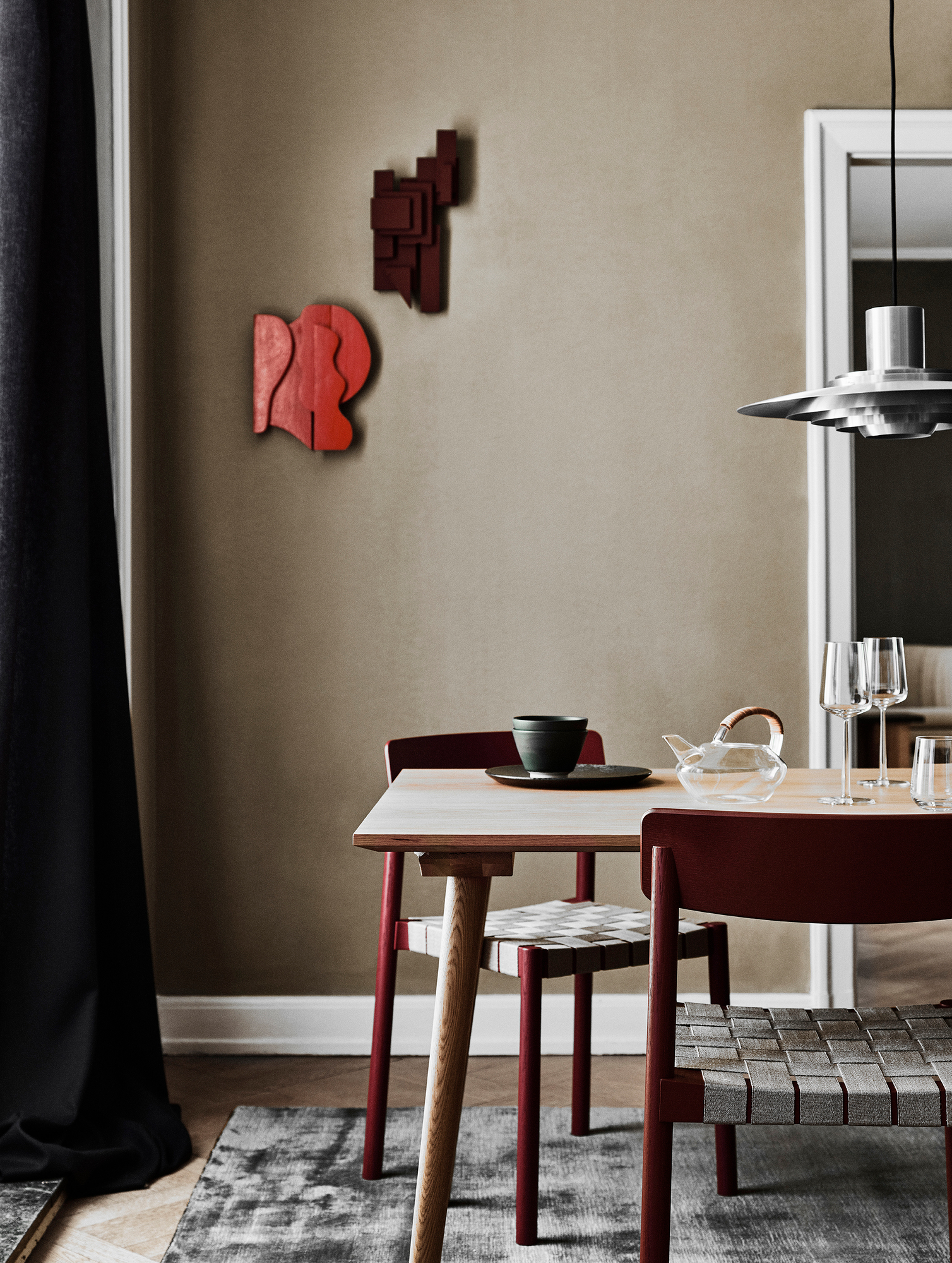 P376 Pendant light KF1 AndTradition