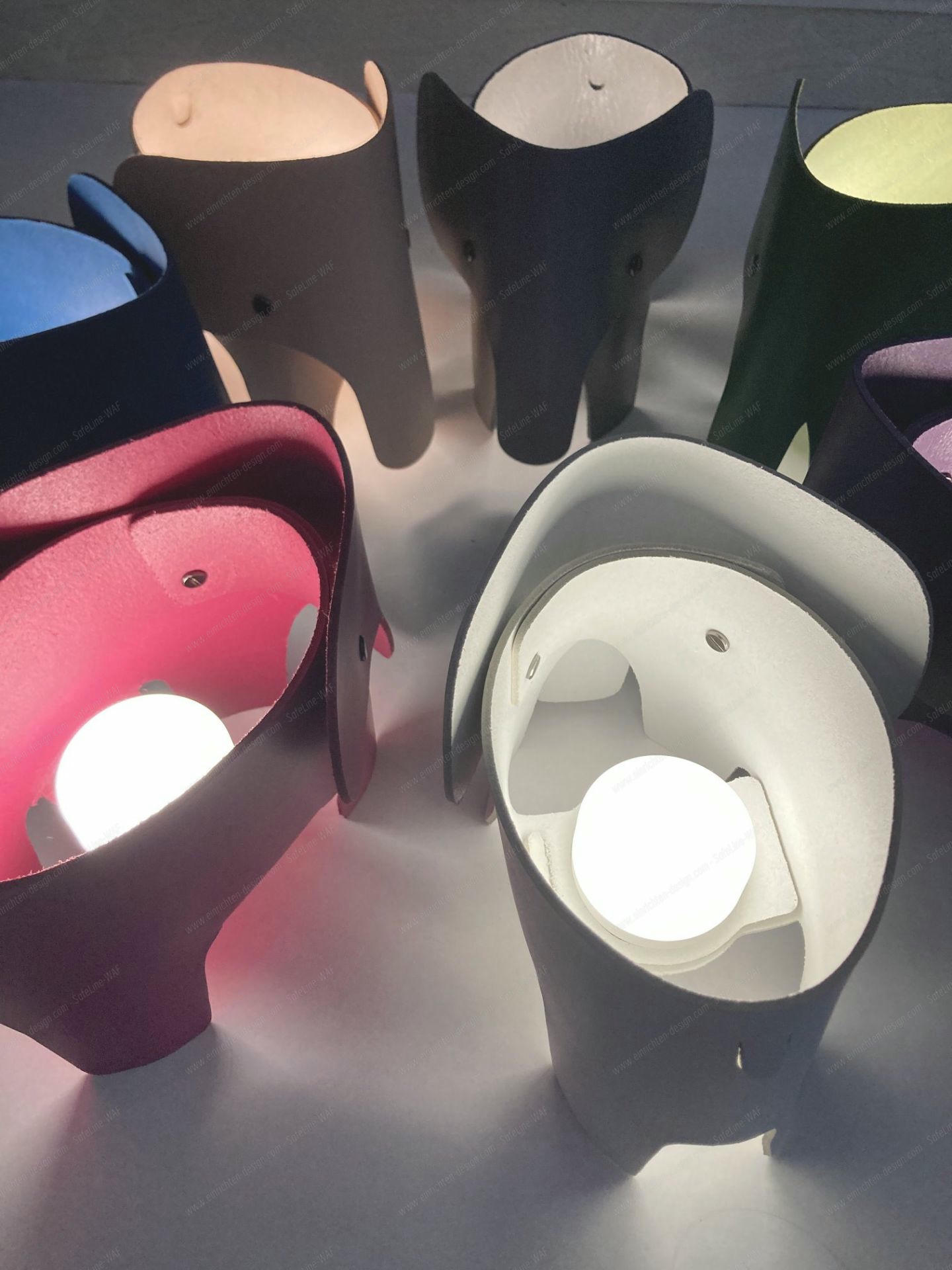 Elephant rechargeable lamp EO Denmark SINGLE PIECES