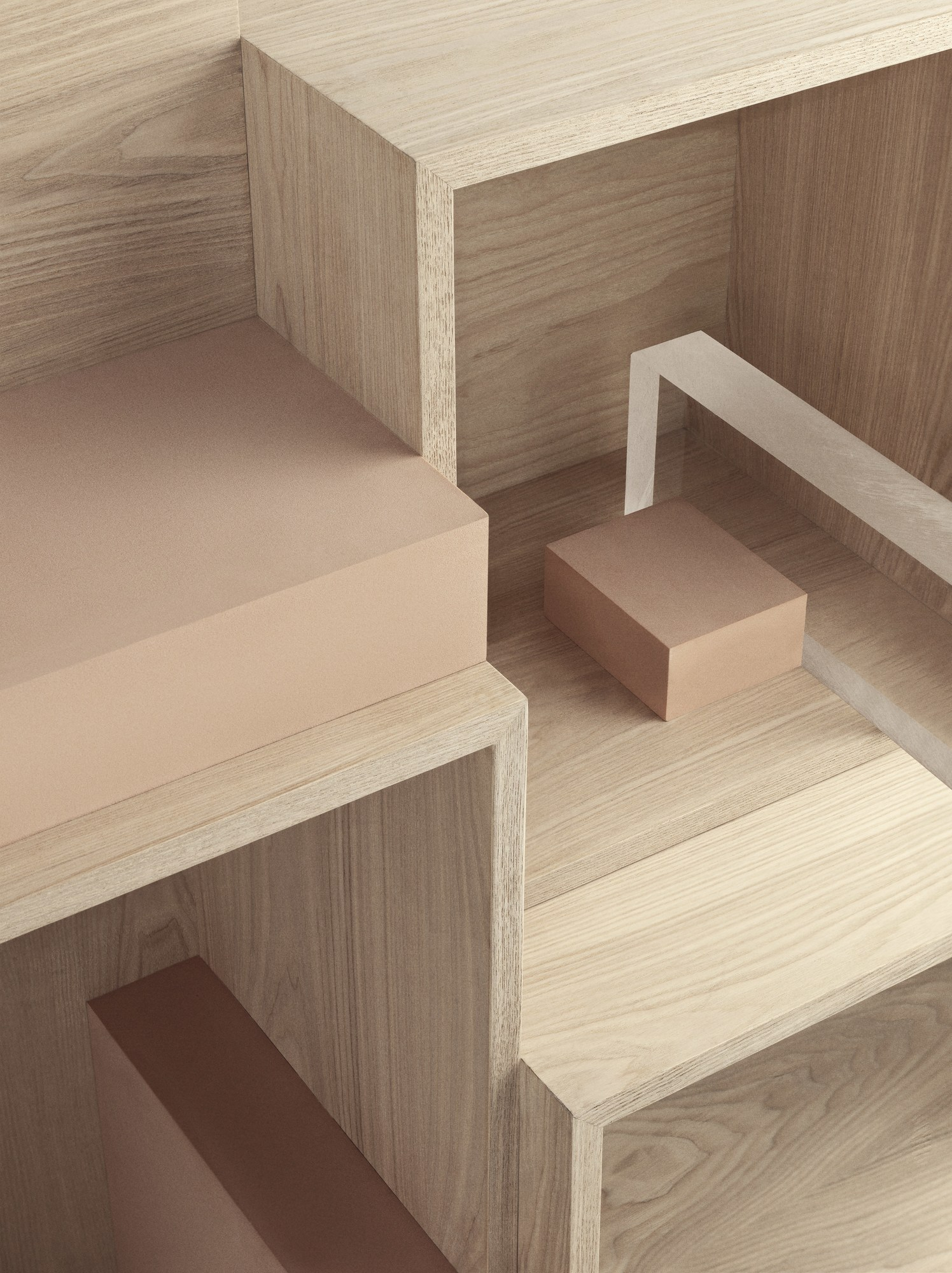 Stacked Storage System 2.0 Shelf system Muuto