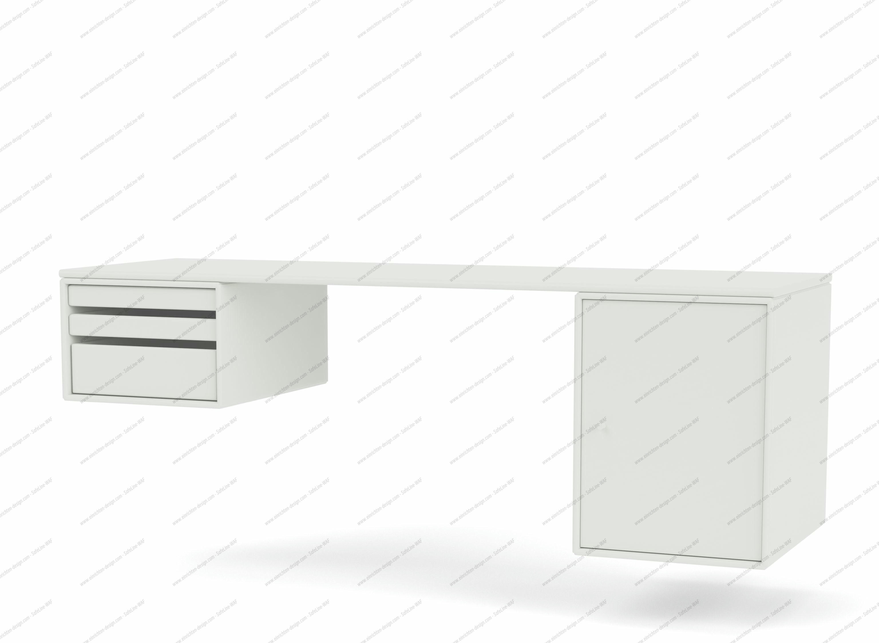 WORKSHOP Desk White Montana
