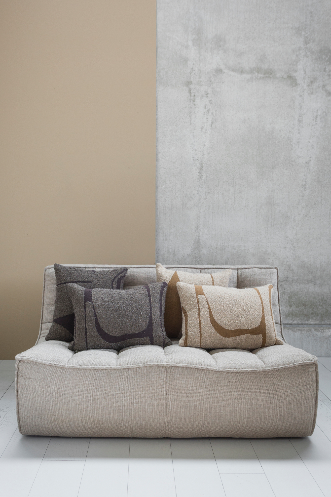 Orb cushion 45x45 Ethnicraft SINGLE PIECES