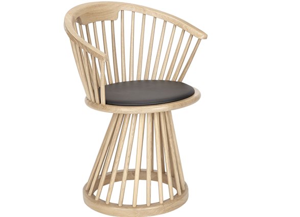 Fan Dining Chair Nature Tom Dixon