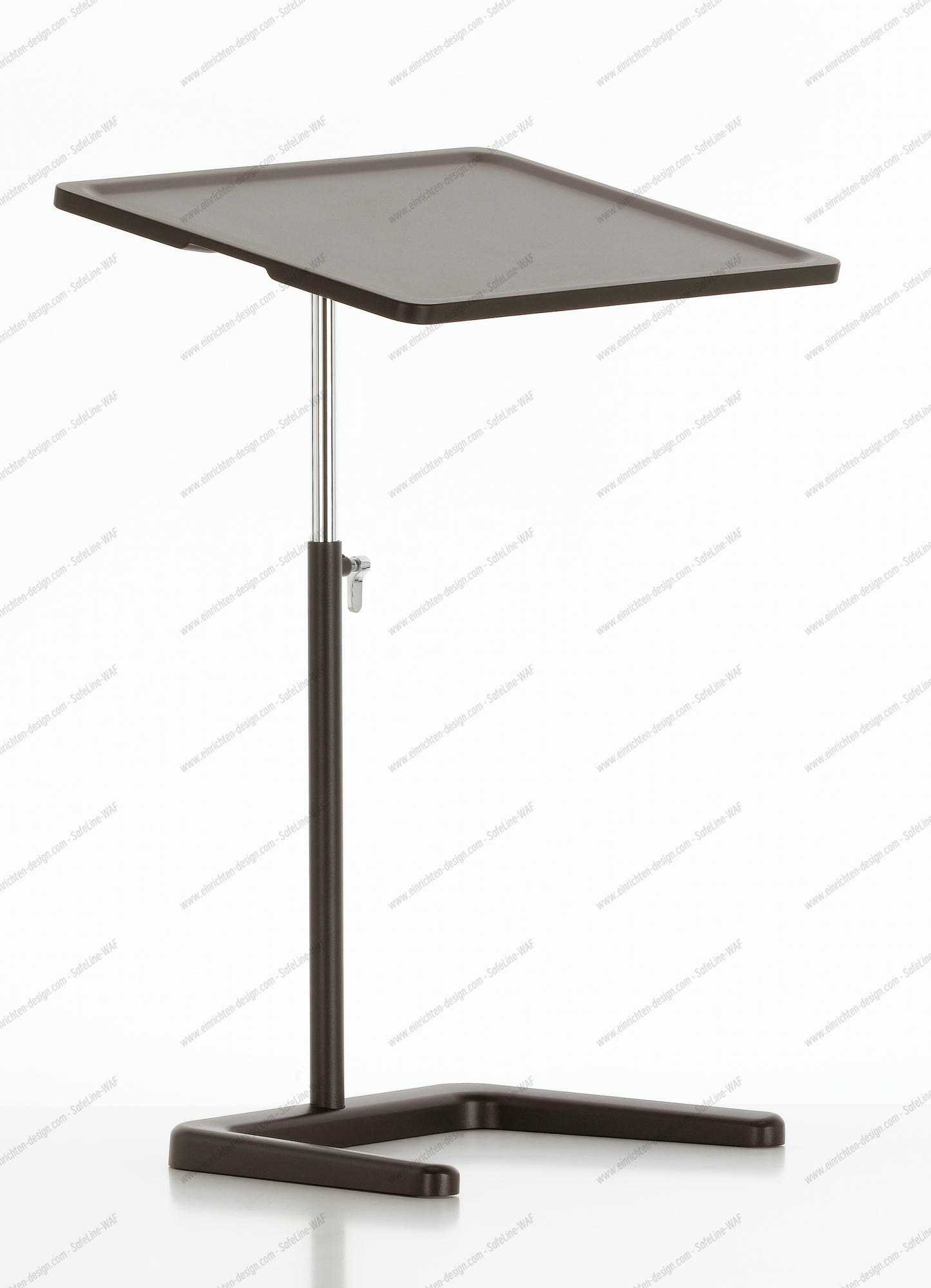 Nes Table Side Table Vitra Basic dark