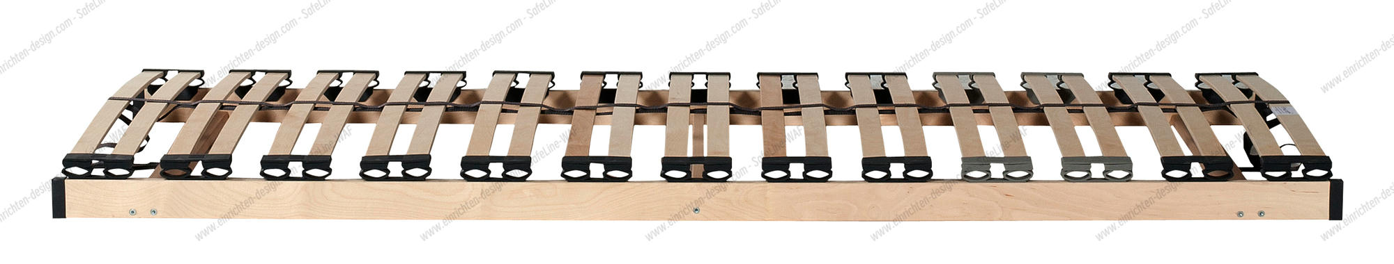 Slatted 80 x 200 x 9 Ethnicraft