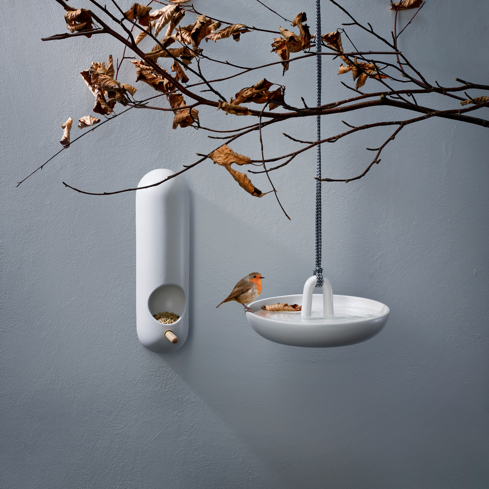 Wall Bird Feeder Tube Eva Solo SINGLE PIECES