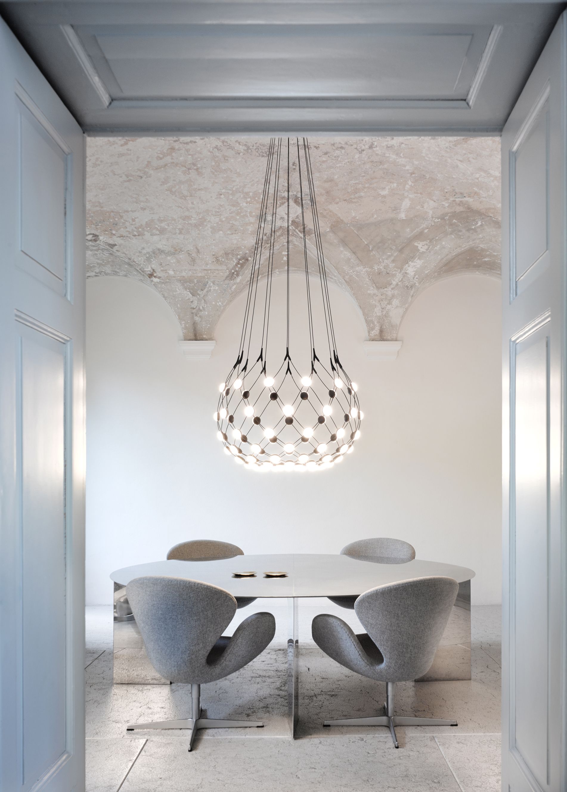 D86 Mesh Ceiling Light Luceplan