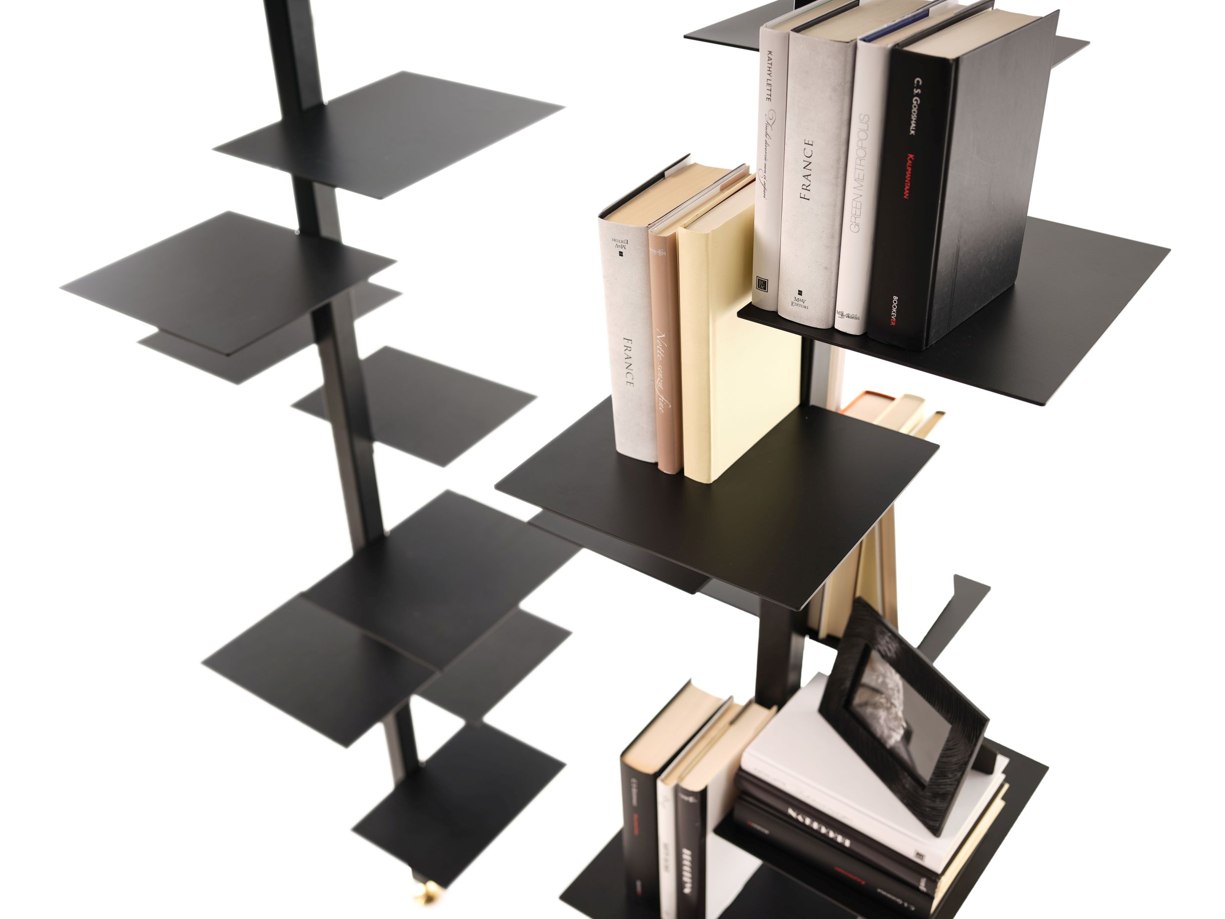 Adelaide TV shelf with TV support H236-260cm Mogg