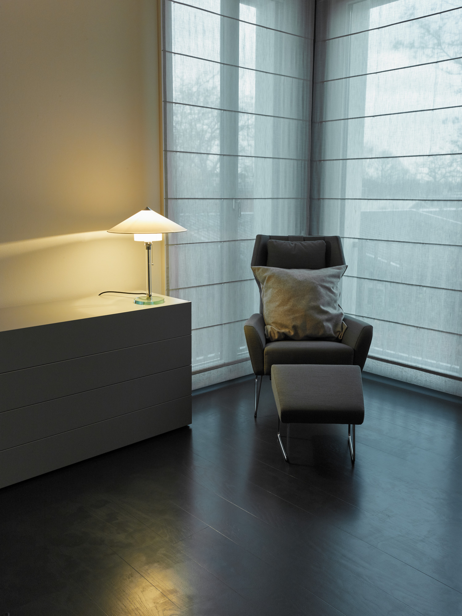 Wagenfeld WG27 Table Lamp Tecnolumen