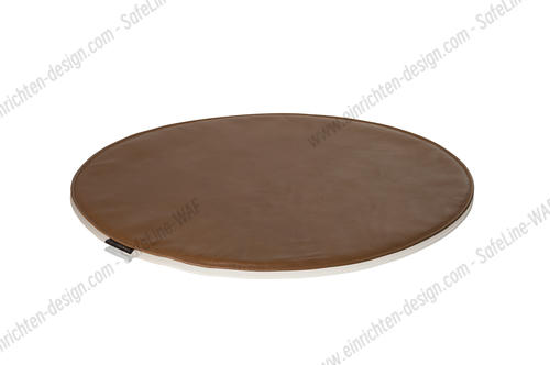 Seat Cushion Wild for 3107 / Seven Leather Walnut Fritz Hansen