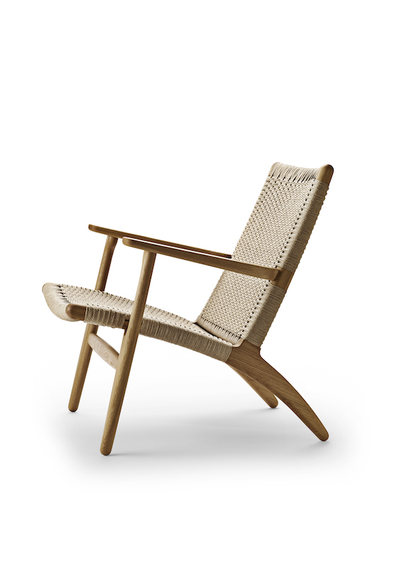 CH25 Arm Chair Oak Oil Carl Hansen & Søn