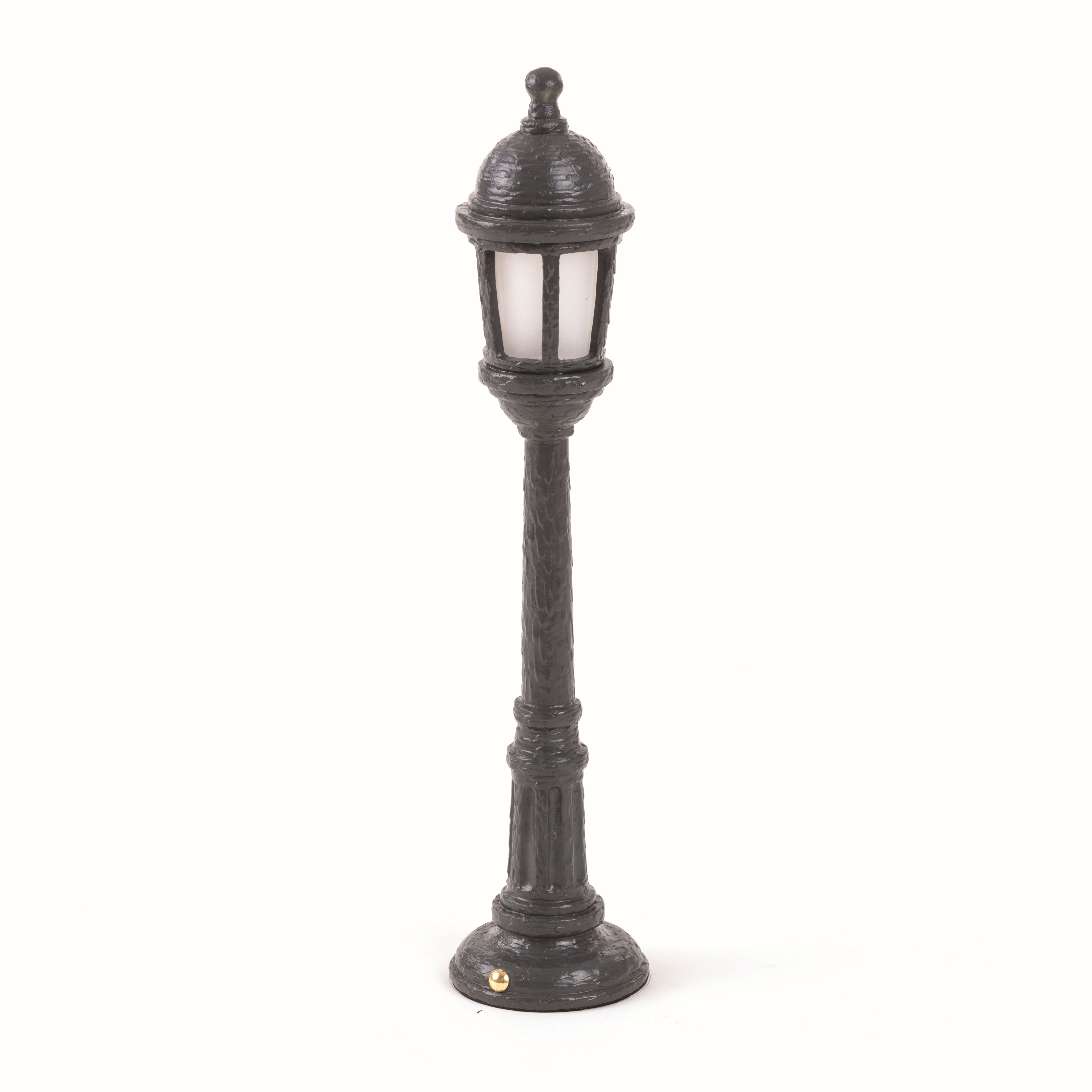 Street Lamp Dining rechargeable table lamp Seletti SINGLE PIECES